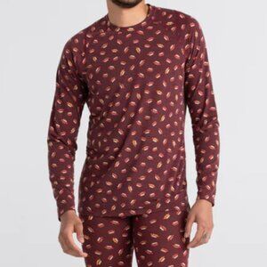 SAXX Viewfinder Long Sleeve Red Hot Diggity